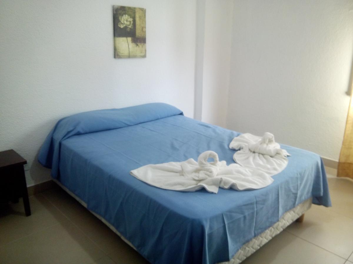 Hotel El Faro Вилья-Хесель Экстерьер фото